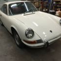 1968 Porsche 912 Coupe White on Black Interior, Nicely Kept 912. Will Deliver.