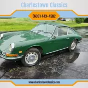 1968 Porsche 912, Green with 75669 Miles available now!