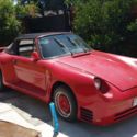 1968 Porsche 912 Soft Window Targa , 959 body conversion convertible Project
