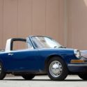 1968 Porsche 912 Soft Window Targa - COA, Matching-Numbers, 38 Year Ownership!