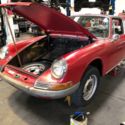 1968 PORSCHE 912 SOFT WINDOW TARGA---NEVER ANY RUST !!!--STORED MANY YEARS