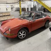 1968 Porsche 912 Targa (project)
