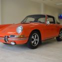 1968 Porsche 912 Targa Serial Number 70719