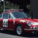 1968 Porsche 912 Vintage Swedish Rally Car Well Documented and Restored