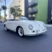 1968 Porsche speedster, whith with 11093 Miles available now!