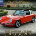 1968 Porsche Targa 912 for sale!