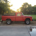 1968 Power Wagon W100 W200 Unrestored