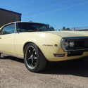 1968 PRO TOURING LS ENGINE AUTO A/C 4 WHEEL DISC BRAKES 1967 1969 CAMARO