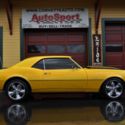 1968 Pro Touring Restro Rod Camaro SS 502 Big Block Hotchkis Suspension