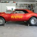 1968 Rally Sport Camaro - Car stripped and ready for body work and paint.