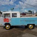 1968 Rare VW Bus Double Cab / Crew Cab Transporter