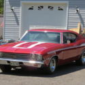 1968 Red 4 Speed 427 cid Big Block Restored Inside & Out Beautiful Driver
