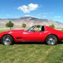 1968 Red Chevrolet Corvette big block, 4 speed