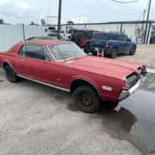 1968 Red GT! S Code 390 4 speed Project car.  1 of 1 Marti report