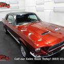 1968 Red Runs Drives Body Int VGood 302V8 3spd auto!