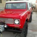 1968 Red scout