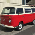 1968 Red/Cream Volkswagen Day Camper - Completely Rebuilt Head to Toe