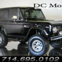 1968 Restored & Upgraded Vintage Ford Bronco New 302 Engine