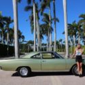 1968 Road Runner BB 383 4 Speed Beautiful Mopar