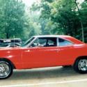 1968 Road Runner, Torch Red, BLK INT. 440 ci 4spd trans, Craiger wheels,32,000mi