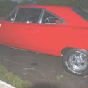 1968 Road Runner, Torch Red, BLK INT. 440 ci 4spd trans, Craiger wheels,37,000mi