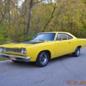 1968 ROADRUNNER 440 FACTORY 4SPD STRAIGHT BEAUTIFUL LEMON TWIST YELLOW SHARP CAR