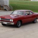 1968 roadrunner, Matodor Red, matching numbers, Very nice car