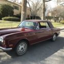 1968 Rolls Royce Silver Shadow Drophead Coupe, Mulliner ParkWard