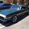 1968 RS/SS 396  CAMARO  ORIGINAL PROTECT-O-PLATE AND OWNERS MANUAL
