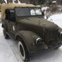 1968 Russian Gaz 69A