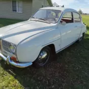 1968 Saab 96  V4