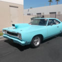 1968 satelite GTX ROLLING CHASSIE NO MOTOR NO TRANSMISSION DRAG RACE PRO STREET