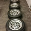 1968 shelby 10 spoke honeycomb nos original wheels/rims