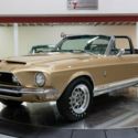 1968 Shelby Cobra GT350 Convertible 4 Speed GT500 1967 GT350R Complete Resto