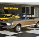 1968 Shelby GT-350 Automatic 2-Door Convertible