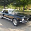 1968 Shelby GT 350 Convertible  Raven Black