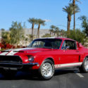 1968 SHELBY GT 350 FASTBACK CANDY APPLE RED DOCUMENTED REAL DEAL SHELBY MUST SEE
