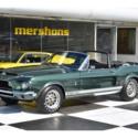 1968 Shelby GT-500 4 Speed Manual 2-Door Convertible