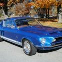 1968 Shelby GT 500    Acapulco Blue 4 Speed