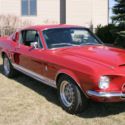 1968 SHELBY GT 500 COLLECTERS DREAM CAR NUMBERS MATCHING CAR