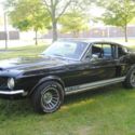 1968 Shelby GT 500    Factory Acapulco Blue