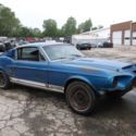 1968 shelby gt 500 kr in storage since 1977 Barn find