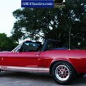 1968 Shelby GT-500KR Convertible 3854 Factory AC Ford Concourse Collector