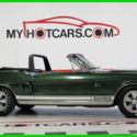 1968 Shelby GT 500KR Manual Convertible