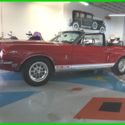 1968 SHELBY GT350 CONVERTIBILE