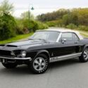 1968 Shelby GT350 Convertible Factory Raven Black Playboy Convertible