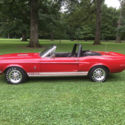 1968 shelby gt350 convertible w deluxe marti report