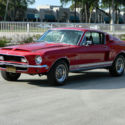 1968 SHELBY GT350 EX-HERTZ RENT-A-RACER PER THE REGISTRY CANDY APPLE RED AUTO