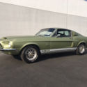 1968 Shelby GT350 Hertz Lime Gold GT 350 Full History ( Ford Mustang Fast Back )