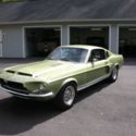 1968 Shelby GT350 Hertz Rent a Racer / Lime Green Fresh Paint / Correct Car
